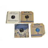 Elvis Presley, seventeen 78rpm records on the RCA and HMV labels, various years and conditions