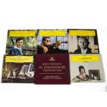 Deutsche Grammophon, thirty five Stereo albums including nine 'RED BAND', and stereo box sex,