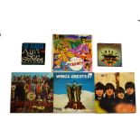 The Beatles, twenty five plus albums, singles and Eps, various years and conditions