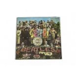 The Beatles, Sgt. Peppers Lonely Heart Club Band - EMI / Parlophone PCS 7027 UK Nimbus Records