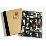 The Who, Who Live Limited edition Book: 180-page limited edition hardback book autographed by Ross