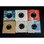 Various 7" Singles, approx forty mainly Rock n Roll including Buddy Holly, Gene Vince, Big Bopper,