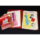 Ivor Novello, collection of related material including two folders of Women's Pictorials