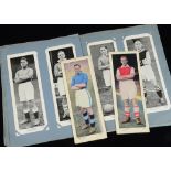 Trade Cards, Football, Topical Times Panel Portraits, Album of Star Footballers, (slot in, some