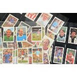 Trade Cards, Football, two modern albums containing various sets to include Mirror Card Soccer
