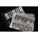 Cigarette Cards, Royalty, Will's complete sets to include Portraits of European Royalty (1-50 and