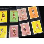 Trade Cards, Football, A & BC Footballers Football Quiz First Series complete set (49)