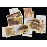 Cigarette Cards, Mixture, Players Grandee, a variety of mint sets in Grandee Cigar Packets to name