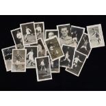 Trade Cards, Football, a small collection by Thomson, British Team of Footballers (complete set plus