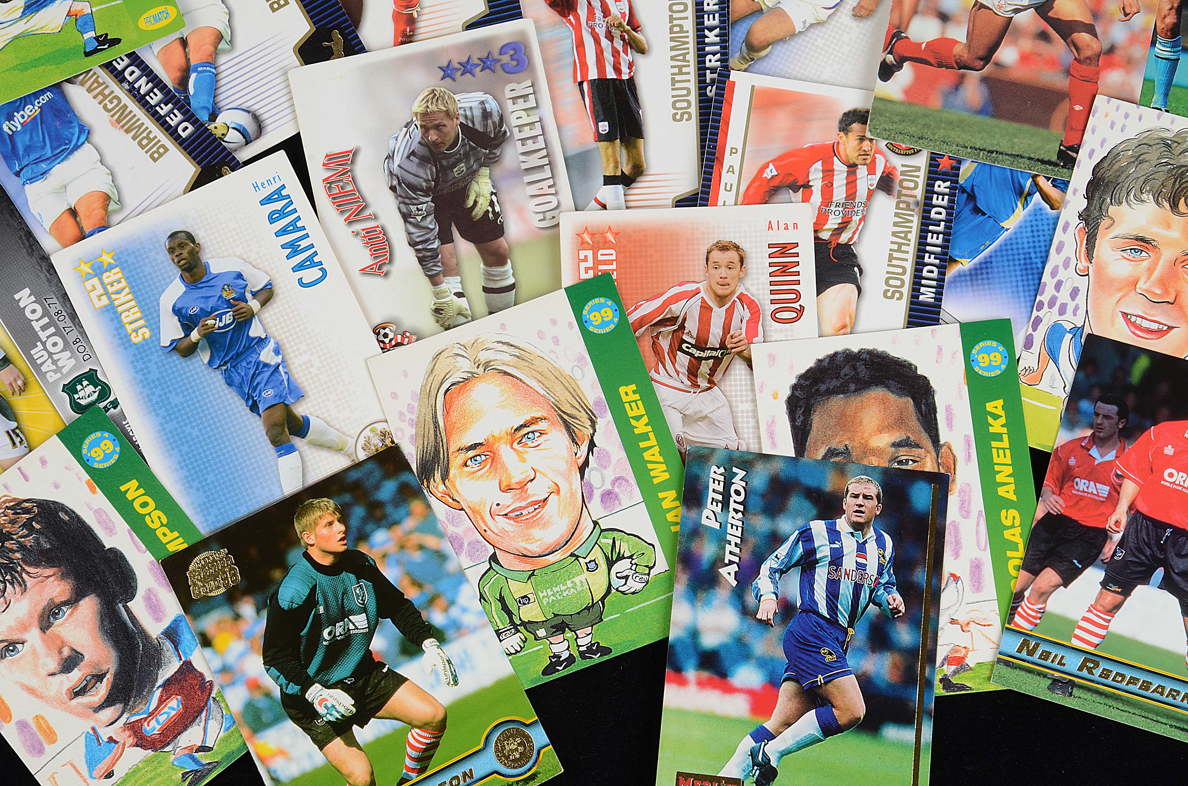 Trade Cards, Football, a large collection of modern cards (various seasons from the 2000's) by