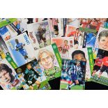 Trade Cards, Football, a large collection of modern cards (various seasons from the 2000's) by