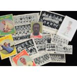 Trade Cards, Football, a collection of sets by various Manufacturers to include O2 Sponsors of the