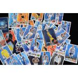 Trade Cards, Football, a large collection of modern cards, Topps Match Attack, contained in two