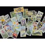 Cigarette and Trade Cards, Mixture, a collection of loose cigarette cards and trade cards, various