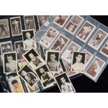 Cigarette Card and Trade Cards, Boxing, 2 complete sets, Churchman's Boxing Personalities and