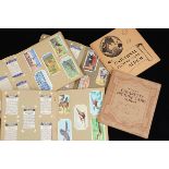 Cigarette & Trade Cards, Mixture, sets and part sets in original albums also loose cards, a