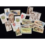 Cigarette Cards & Silks, Mixture, a collection of loose cards from various Manufacturers, various