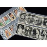 Cigarette Cards, Sport Stars, 3 complete sets to include Will's M Size British Sporting