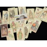 Cigarette & Trade Cards, Mixture, a selection of sets to include Players Natural History, Army Corps