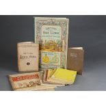 Magic Lanterns, Lectures for the Magic Lanterns, Milliken and Lawley, pamphlets on slide making