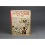 The Motograph Moving Picture Book, Bliss, Sands & Co, London, 1898, cover by Henri de Toulouse-