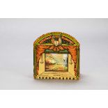 A German ‘Le Voyage Autour du Monde En 30 Minutes’ chromolithographic card and paper Toy Theatre,