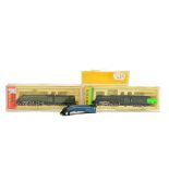 Two N Gauge BR-era Steam Locomotives by Minitrix, comprising ref 12949 ‘A3’ class no 60103 ‘Flying