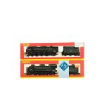 Two Hornby (China) 00 Gauge BR Standard Tender Locomotives, comprising R2180, ‘Britannia’ class 4-