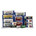 Tomy Long Tomica Buses & Coaches, including L18 Trathens Skyliner, L17 Nagasaki Bus, L18 Super