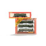 Two Hornby 00 Gauge BR Diesel Locomotives, comprising R2122A class 29 locomotive D6119 in two-tone