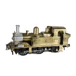 A Part-Built 5” Gauge Live Steam Winson Model Technology GWR 14xx Class 0-4-2T Locomotive Kit,