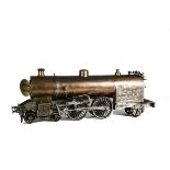 A Part-Built 3½” Gauge Live Steam ‘Maisie’ Atlantic Locomotive, to ‘LBSC’s GNR-based design, with