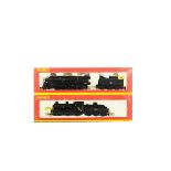 Two Hornby (China) 00 Gauge BR (LMR) Tender Locomotives, comprising R2105C, ‘9F’ class 2-10-0 no