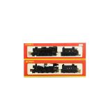 Two Hornby (China) 00 Gauge LMS Stanier Tender Locomotives, comprising R2257, ‘Black Five’ class 4-