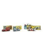 Corgi Toys Sports & Competition Cars, 314 Ferrari Berlinetta 250 Le Mans, 325 Ford Mustang