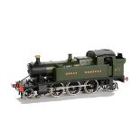A Bachmann Brass Works (San Cheng) Finescale Gauge I GWR 2-6-2 Tank Locomotive, in GWR unlined green