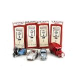 Morestone Esso Petrol Pump Series, No.8 Volkswagen Saloon, No.11 Royal Mail Van, No.7 Mercedes-