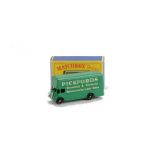 Matchbox Lesney 1-75 Series MB-46b Pickford’s Removals Van, green body, three line decal, BPW, in