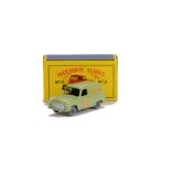 Matchbox Lesney 1-75 Series MB-59a Ford Thames ‘Singer’ Van, light green body, black base, silver