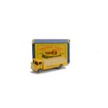 Matchbox Lesney 1-75 Series MB-51a Albion Chieftain, yellow body, beige load, ‘Portland Cement’