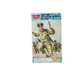 Palitoy Action Man British Infantry Major Outfit, No.34351, in original box, E, box VG, sealed,