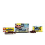 Corgi Toys 335 4.2 Litre Jaguar E Type, 247 Mercedes Benz 600 Pullman, 334 Mini Cooper Magnifique,