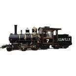 A 7¼” Gauge Live Steam ‘Mini Lucky Seven’ American-style 4-4-2T Locomotive, to Don Young’s design,