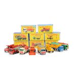 Late Issue Matchbox Lesney 1-75 Series Construction Vehicles, 47c DAF Container Truck, 58c DAF