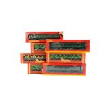 Hornby 00 Gauge Southern Railway Coaching stock, including R4336C, R4339C and R4390A of Chinese