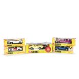 Corgi Toys With Whizzwheels, 342 Lamborghini P400 GT Miura Fighting Bull, 509 Porsche Targa 911S