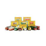 Late Issue Matchbox Lesney 1-75 Series Commercial Vehicles, 32c Leyland Tanker, 61b Alvis