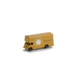 Matchbox Lesney 1-75 Series MB-46b Beales Removals Van, tan body, no silver trim, ‘Beales Bealesons’