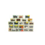 Peco N Gauge 4-wheel Freight Stock, including tank wagons, open wagons, vans and others in various