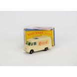 Matchbox Lesney 1-75 Series MB-62b Commer TV Service Van, cream body, ‘Rentaset’ decals, BPW,